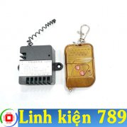  Công tắc điều khiển từ xa 2 kênh 220V học lệnh sóng RF 